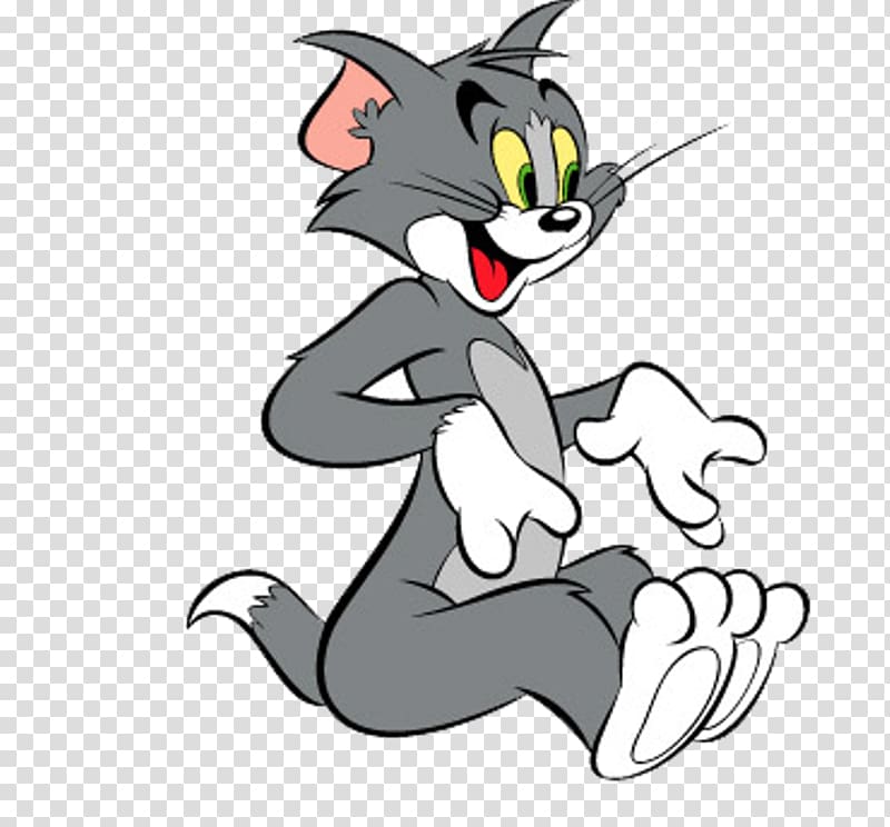 Tom illustration, Tom Cat Tom and Jerry Jerry Mouse Cartoon Network, tom and jerry transparent background PNG clipart