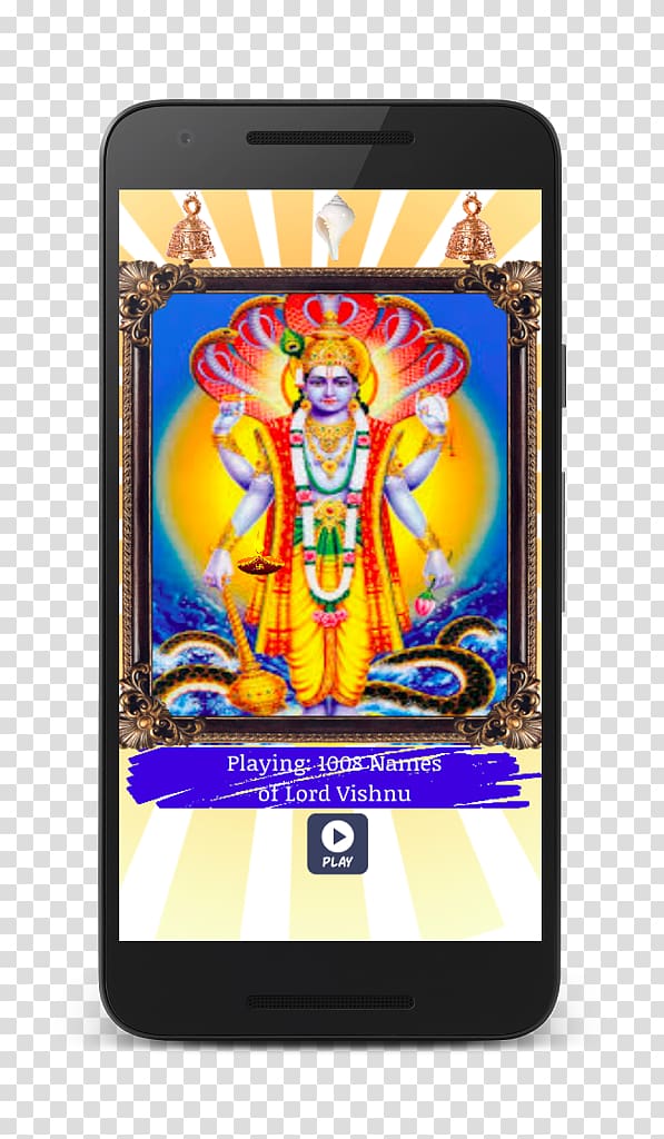 Mobile Phones Vishnu Purusha Sukta Hinduism Translation, vishnu transparent background PNG clipart