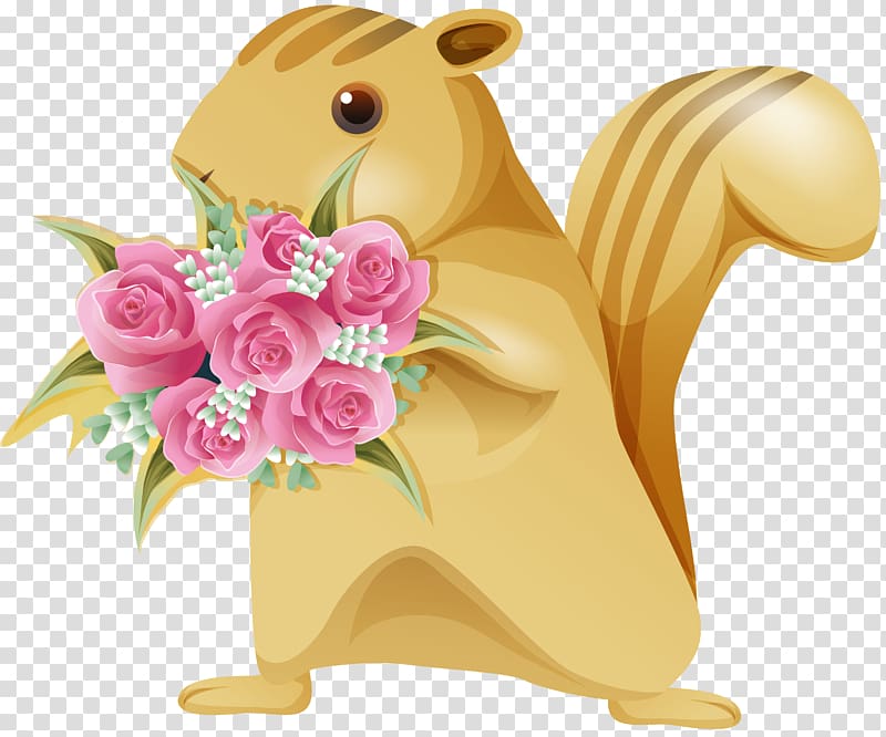 Flower Protein , squirrel transparent background PNG clipart