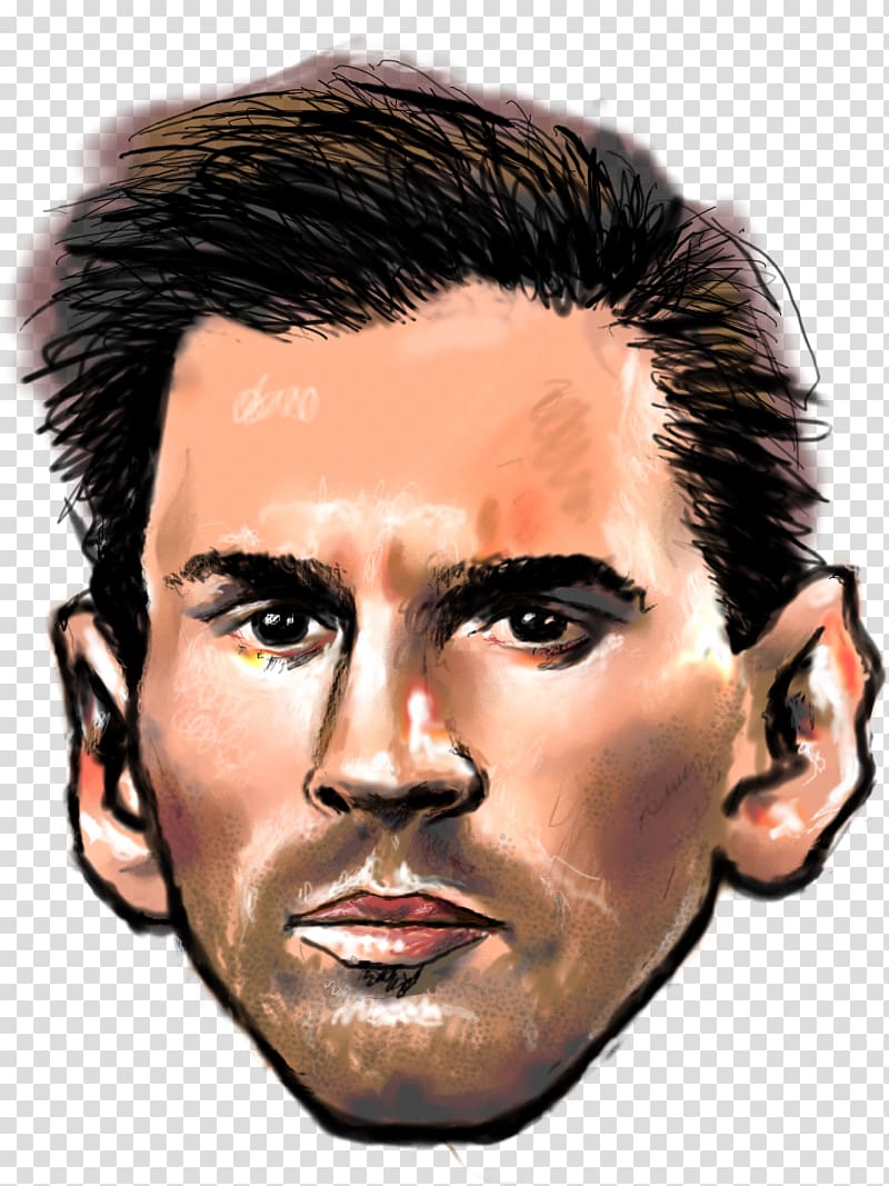 Facial hair Face Eyebrow Drawing Digital Writing & Graphics Tablets, messi transparent background PNG clipart