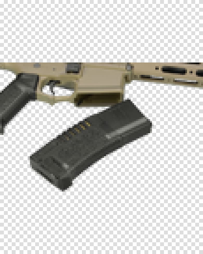 Trigger Honey badger Firearm Airsoft Gun, others transparent background PNG clipart