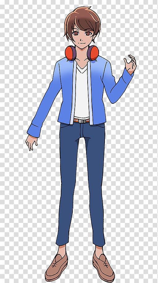Shido Itsuka Anime Gonzo Character Haruto Tsukishiro, Anime transparent background PNG clipart