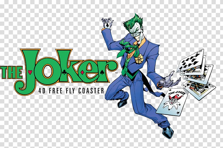 The Joker Six Flags Great America Six Flags America Six Flags Over Texas, joker transparent background PNG clipart