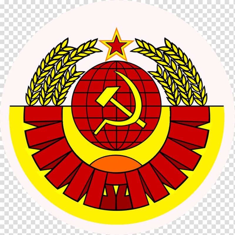 Republics of the Soviet Union Coat of arms Flag of the Soviet Union Hammer and sickle, marijuana transparent background PNG clipart