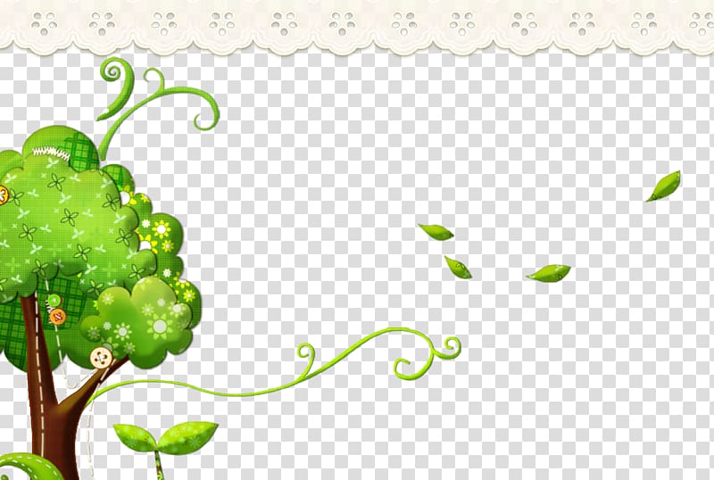 Earring Leaf Bracelet Tree, Button Tree transparent background PNG clipart