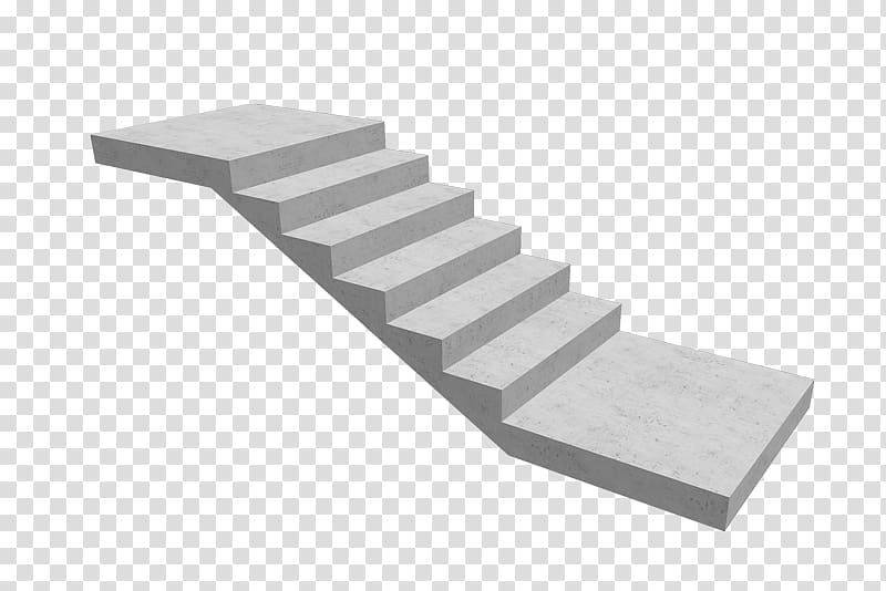 Stairs Prefabrication Reinforced concrete Architectural engineering, Products transparent background PNG clipart