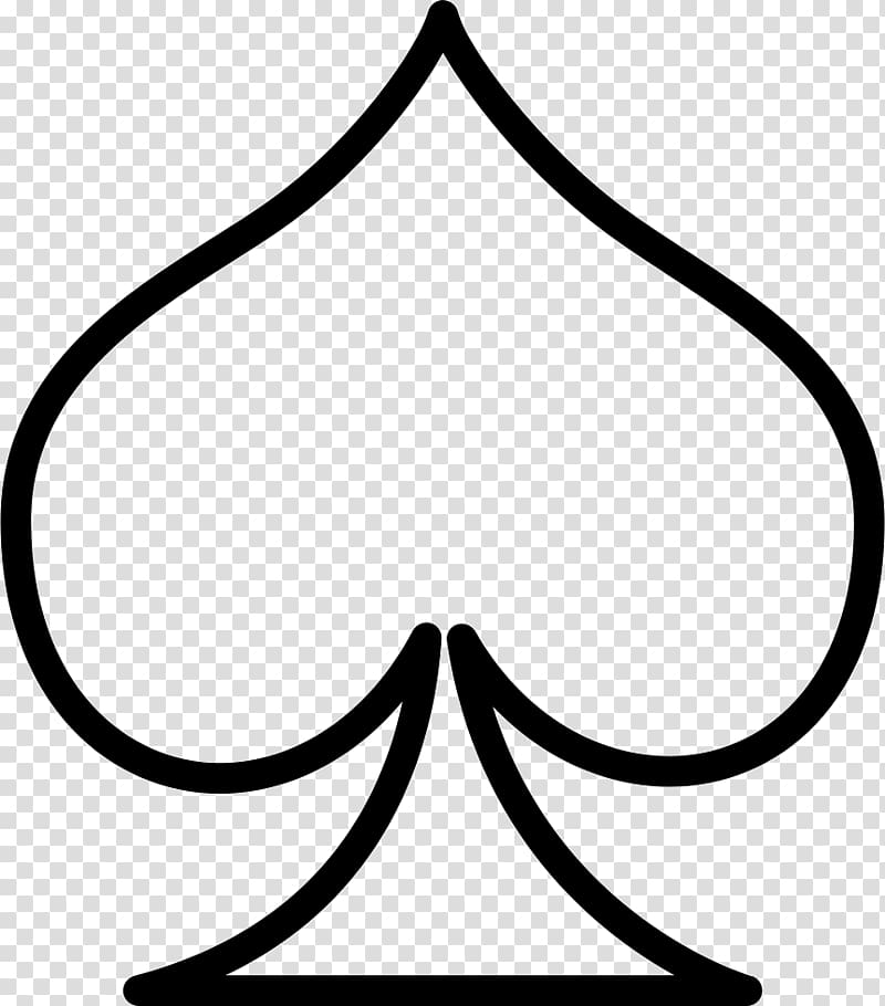 Playing card Ace of spades Suit, ace card transparent background PNG clipart