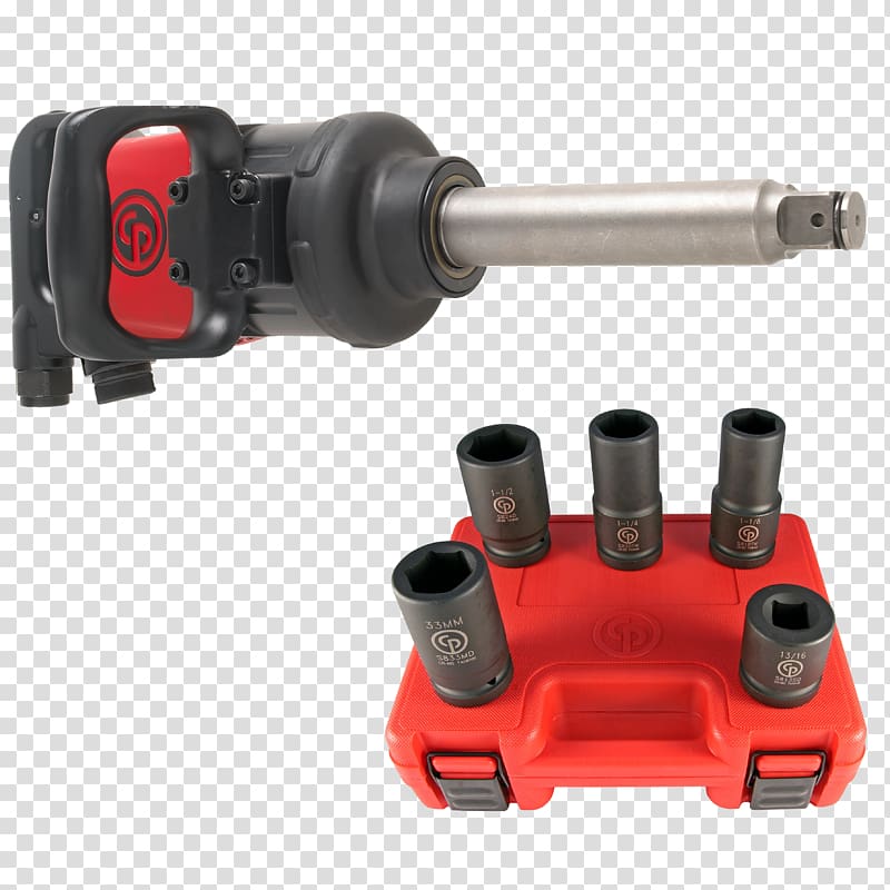 Chicago Pneumatic CP7782-6 Impact Wrench Socket wrench Spanners Tool, others transparent background PNG clipart