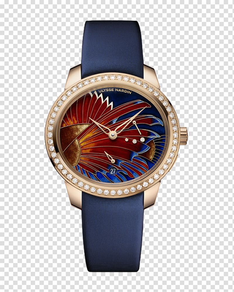 Ulysse Nardin Hamilton Watch Company Omega SA Watchmaker, watch transparent background PNG clipart