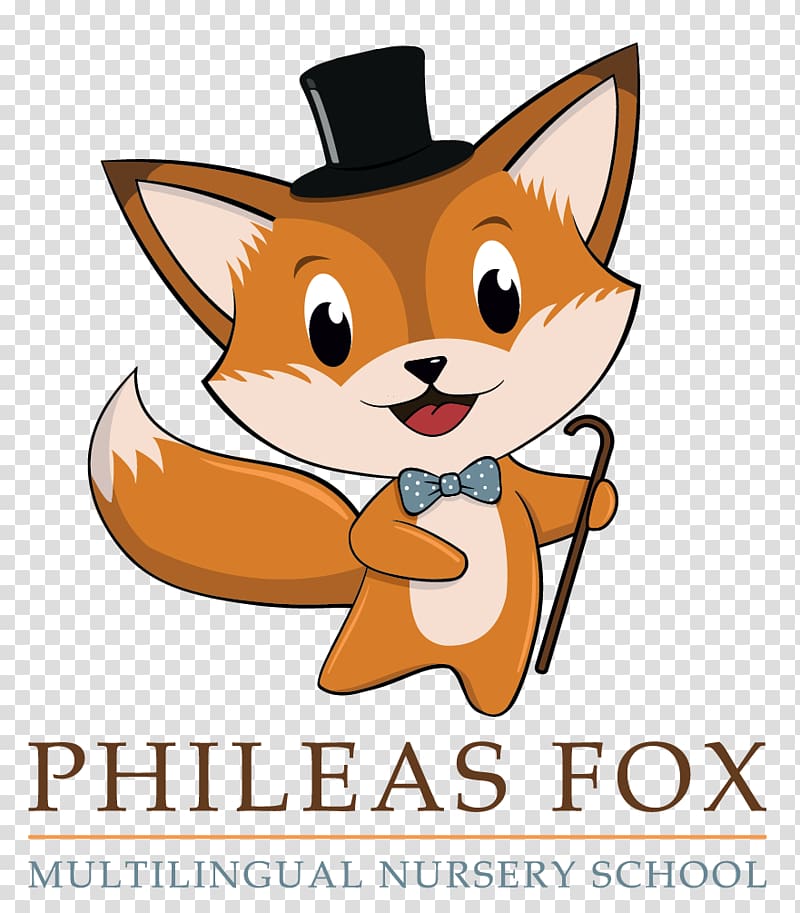 Whiskers Phileas Fogg Red fox Around the World in Eighty Days Cat, nursery fox transparent background PNG clipart