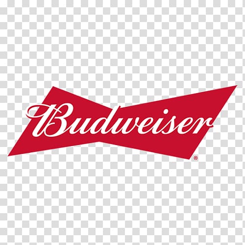 Budweiser Gardens Anheuser-Busch Beer Logo, beer transparent background PNG clipart