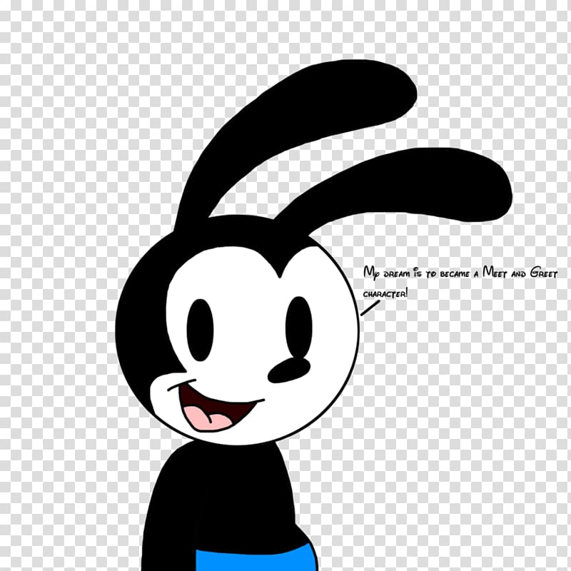 Oswald the Lucky Rabbit The Walt Disney Company Cartoon, oswald the lucky rabbit transparent background PNG clipart