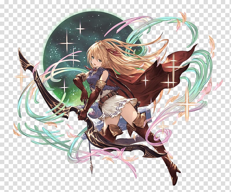 Shadowverse Granblue Fantasy Character Art Drawing, Anime, game, cg  Artwork, video Game png