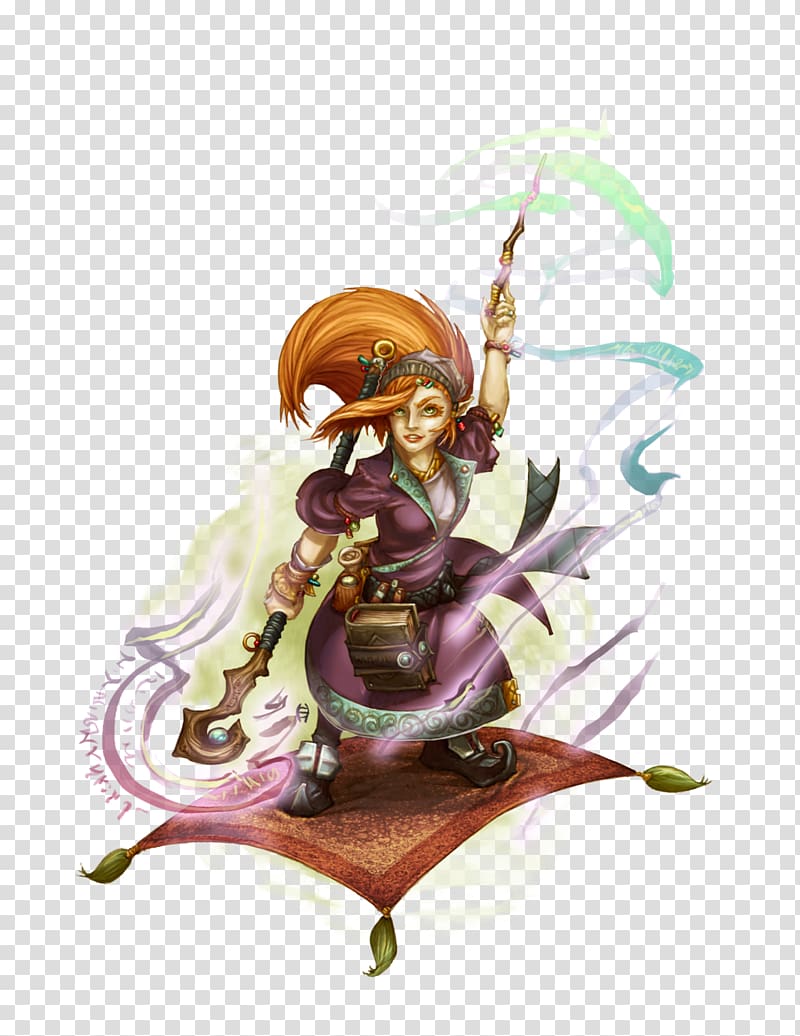 Pathfinder Roleplaying Game Dungeons & Dragons d20 System Gnome Wizard, Gnome transparent background PNG clipart