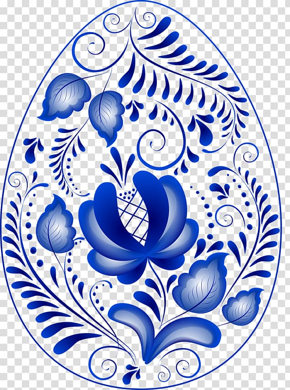Gzhel (selo), Moscow Oblast Ornament, painting transparent background PNG clipart