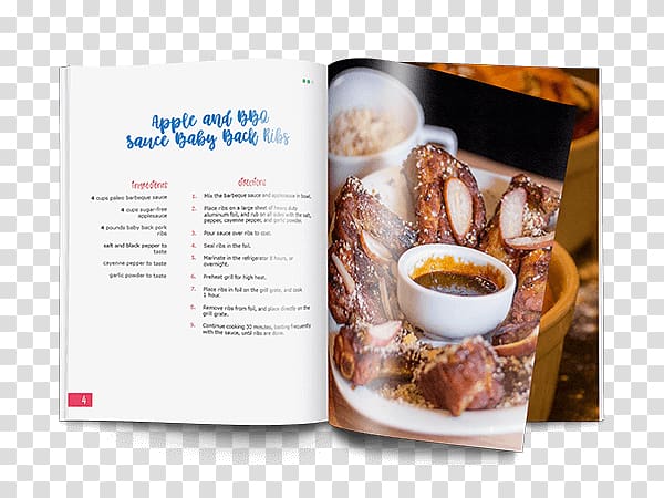 Recipe Diabetes mellitus Literary cookbook Flavor Health, delicious barbecue transparent background PNG clipart