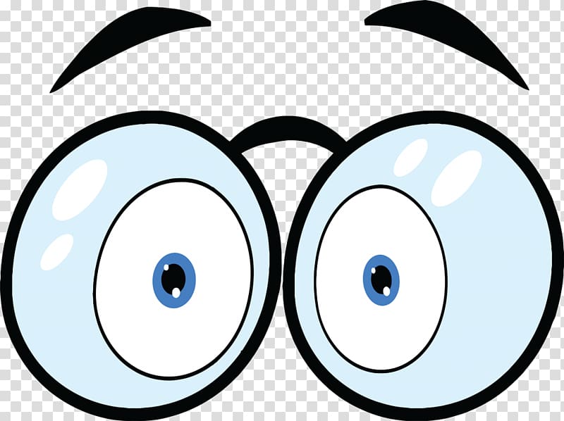 Glasses Eye Cartoon , Cool Cartoon Glasses transparent background PNG clipart