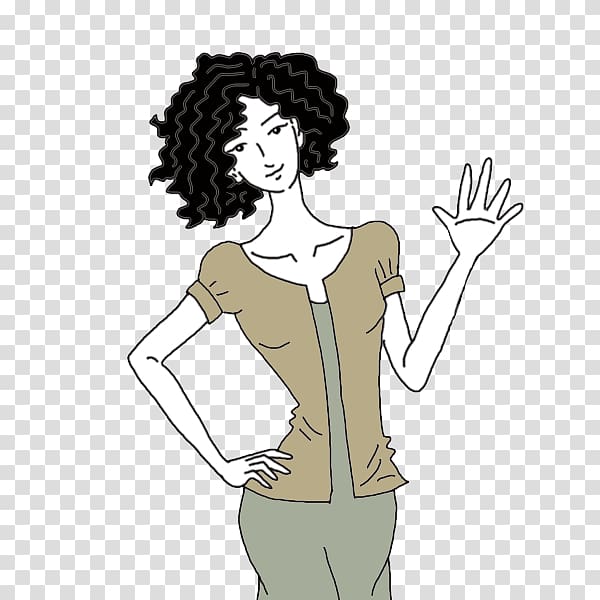 Thumb Wave Hand-waving Gesture, wave transparent background PNG clipart