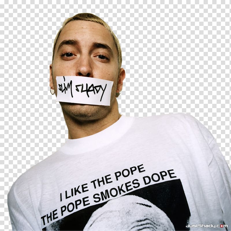 Eminem The Real Slim Shady The Slim Shady LP Slim Shady EP The Marshall Mathers LP, eminem transparent background PNG clipart