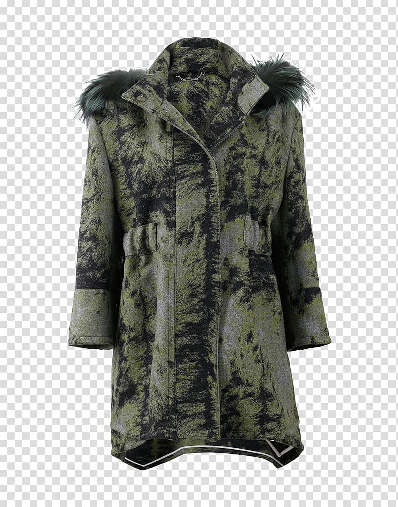 Zadig Overcoat Clothing Top, mink coat transparent background PNG clipart