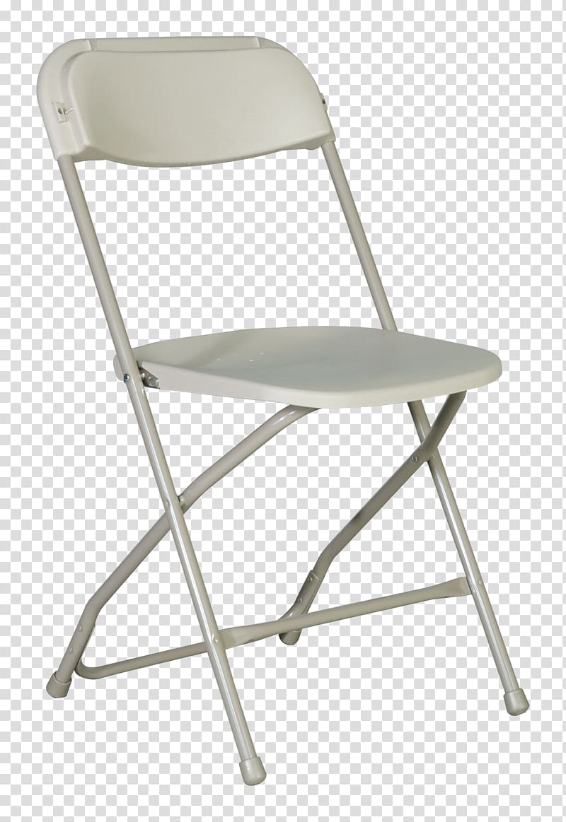 Table Folding chair Plastic Seat, snow transparent background PNG clipart