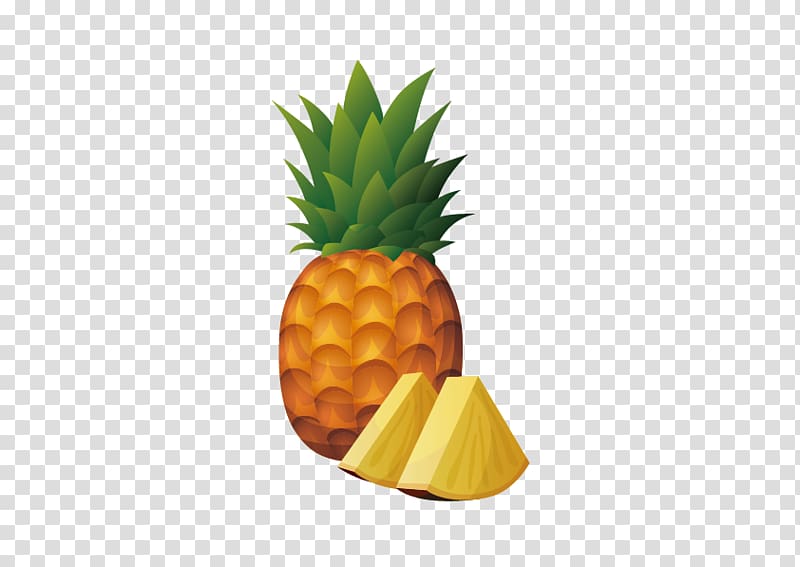 Fruit Pineapple Food Illustration, Pineapple transparent background PNG clipart