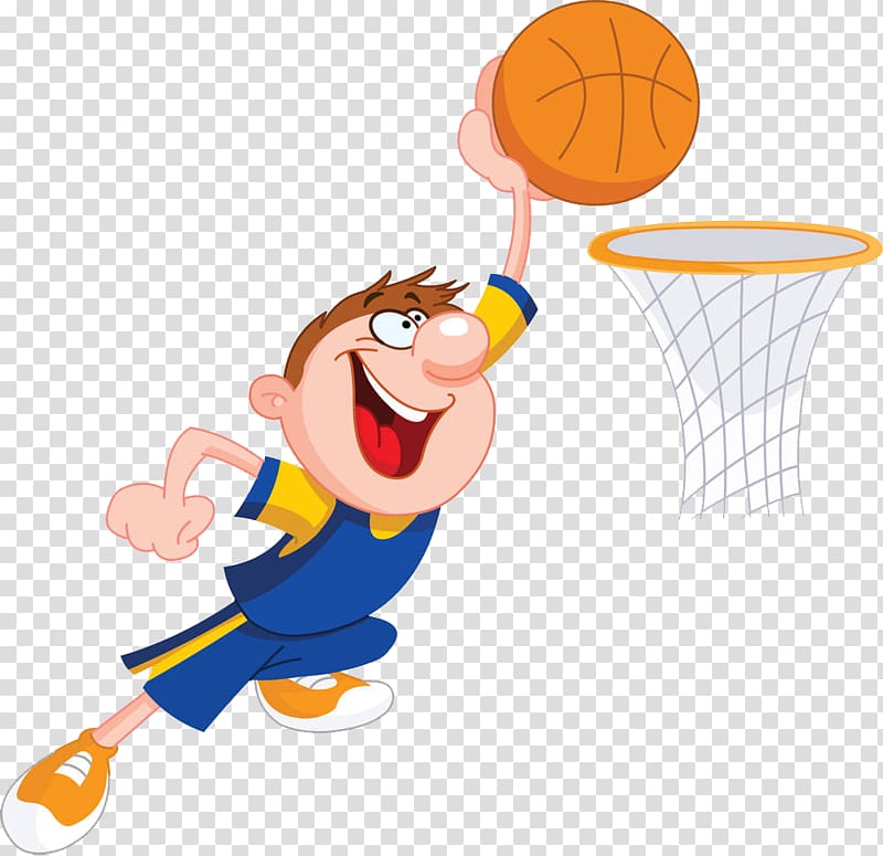 boy playing basketball , Basketball Cartoon Slam dunk , Basketball kid transparent background PNG clipart