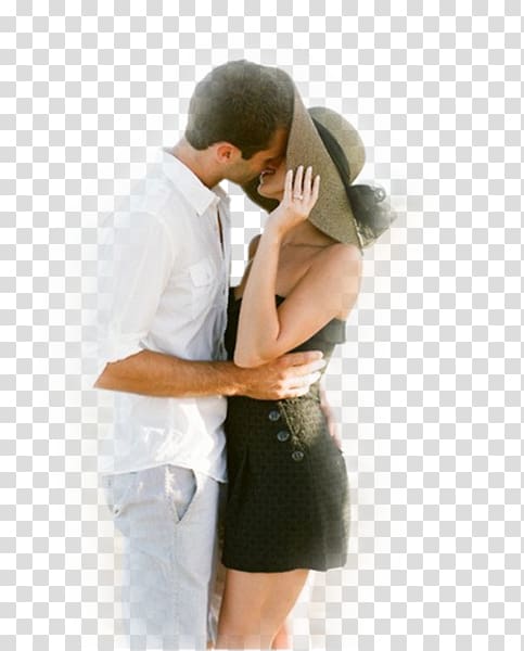 Love Romance couple Kiss Significant other, love couple transparent background PNG clipart