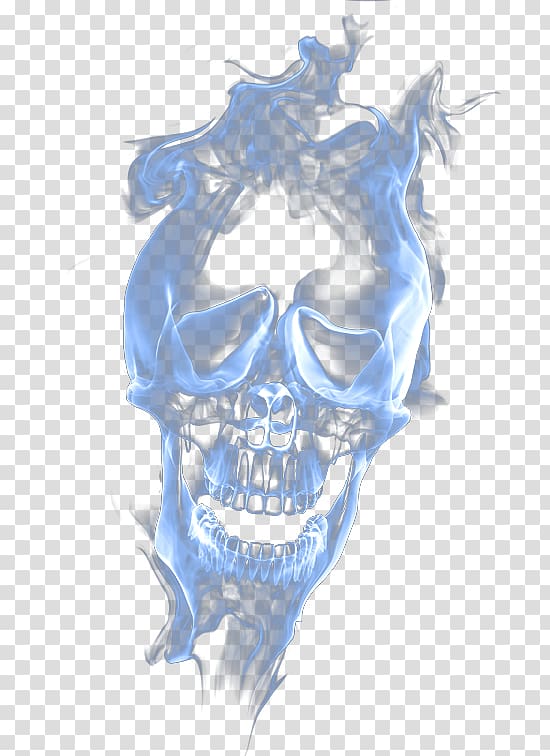 Smoke Haze, Creative smoke skull transparent background PNG clipart