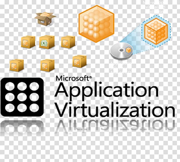 Microsoft App-V Application virtualization Microsoft Corporation Application software, virtualization transparent background PNG clipart