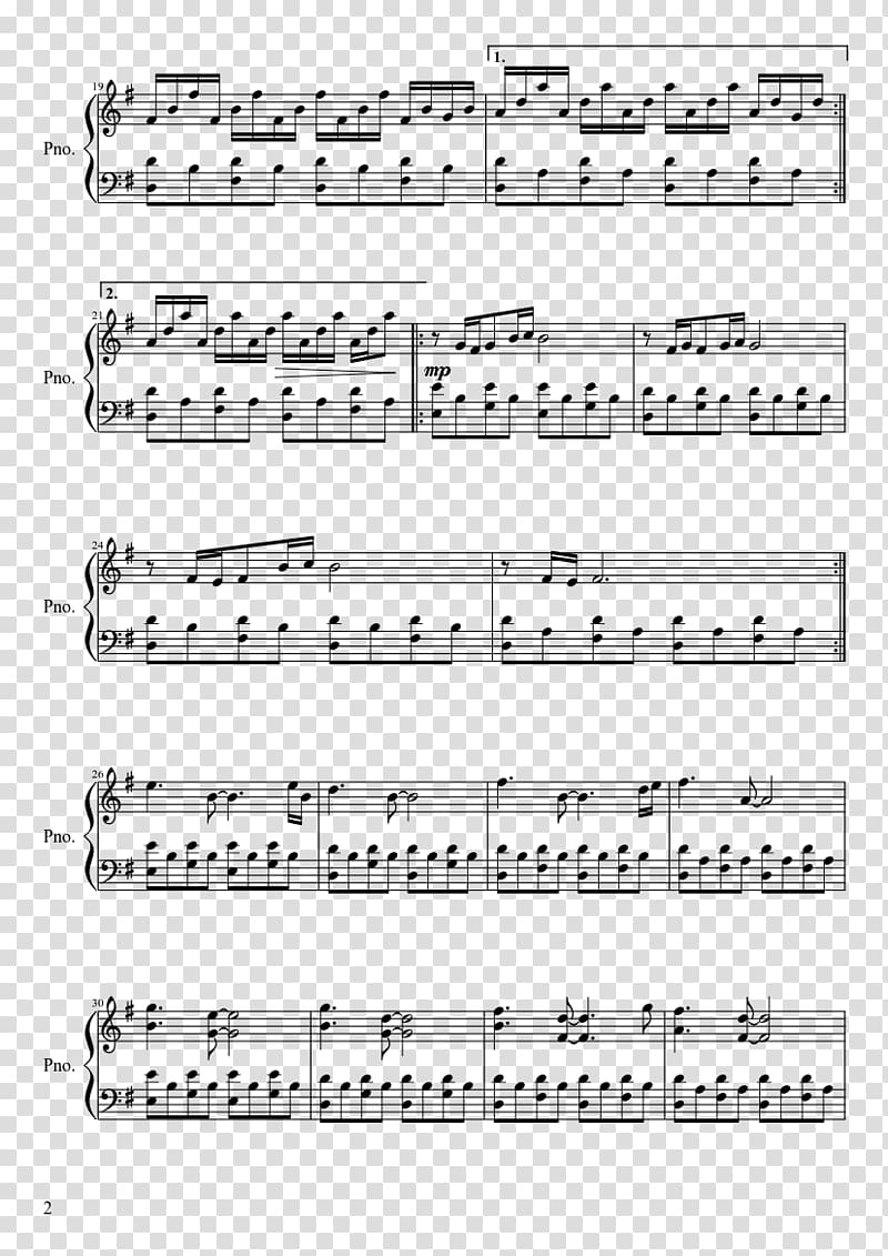 Sheet Music Comptine d\'un Autre été: L\'Après-Midi Amélie Comptine d\'été no. 1, sheet music transparent background PNG clipart