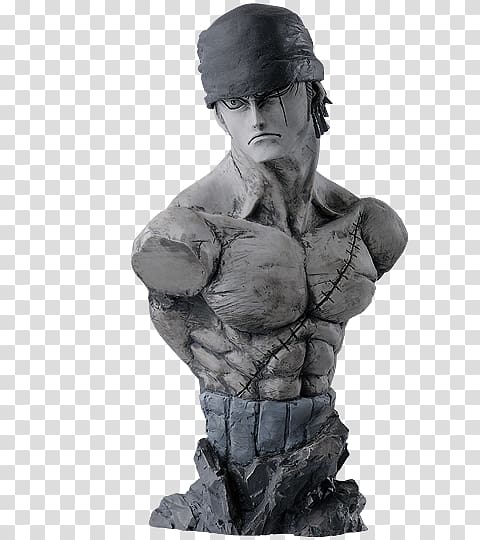 Roronoa Zoro Bust One Piece Monkey D. Luffy Boa Hancock, the rough edges transparent background PNG clipart