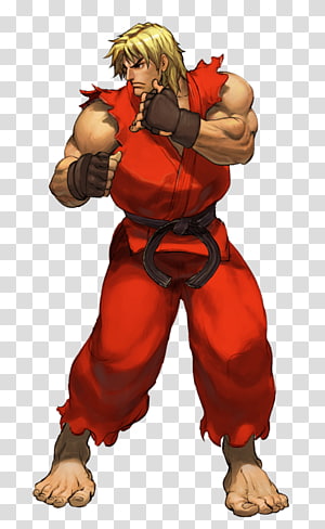 Ken - Characters & Art - Street Fighter IV