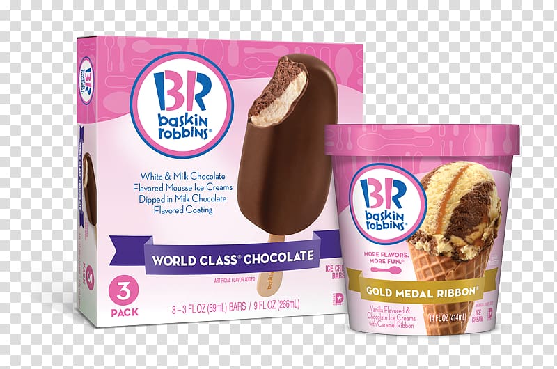 Ice cream Baskin-Robbins Chocolate bar Flavor Food, ice cream transparent background PNG clipart