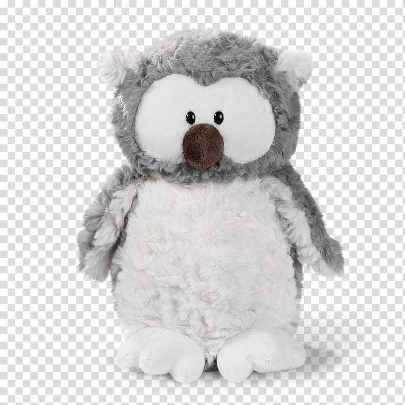 NICI AG Teddy bear Stuffed Animals & Cuddly Toys Plush, Snowy Owl transparent background PNG clipart
