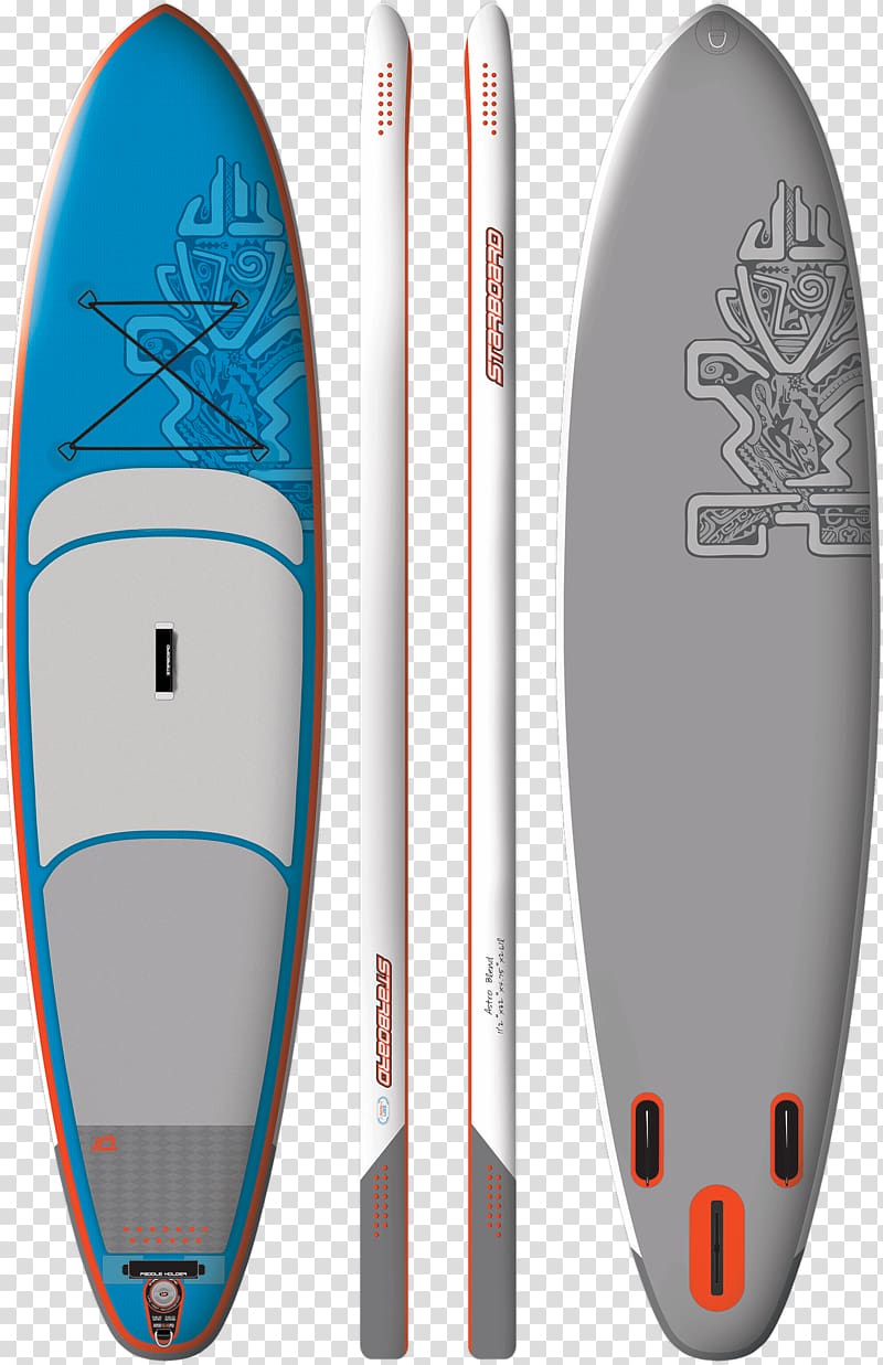 Standup paddleboarding Inflatable Port and starboard I-SUP, others transparent background PNG clipart
