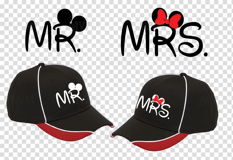 Minnie Mouse Mickey Mouse Mrs. T-shirt, Couple back transparent background PNG clipart