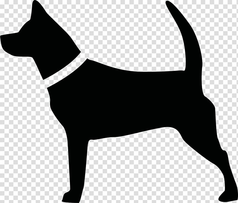Dobermann Pit bull Dog breed Silhouette , Silhouette transparent background PNG clipart