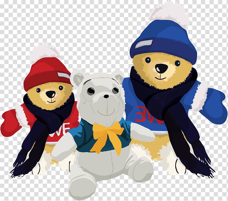 Teddy bear Child Doll, bear doll transparent background PNG clipart