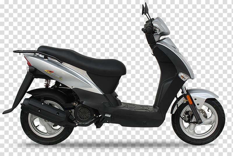 Scooter Honda Kymco Agility Motorcycle, scooter transparent background PNG clipart