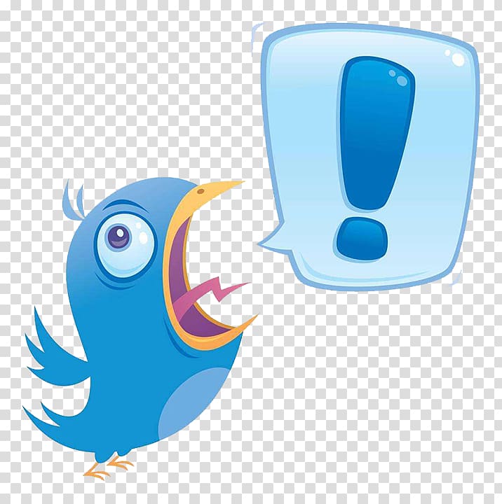 Social media Crisis communication Social network, Blue cartoon birds Marvel transparent background PNG clipart