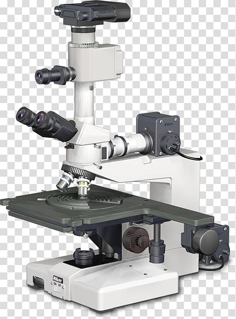 Stereo microscope Microscopy Nikon, microscope transparent background PNG clipart