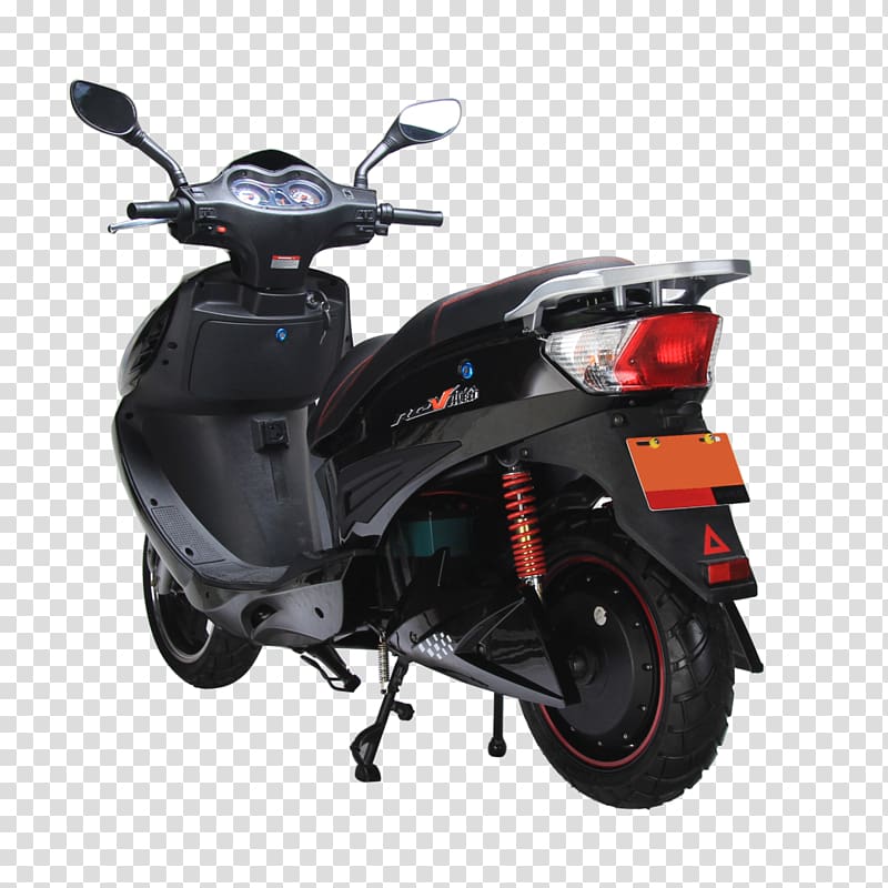Motorized scooter Motorcycle accessories Mofa, scooter transparent background PNG clipart