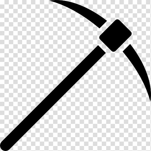 Pickaxe Geologist\'s hammer , picos transparent background PNG clipart