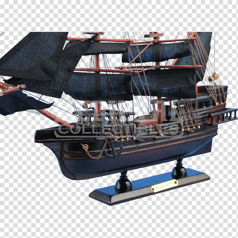 Queen Anne's Revenge Adventure Galley Ship model Piracy, Ship transparent background PNG clipart