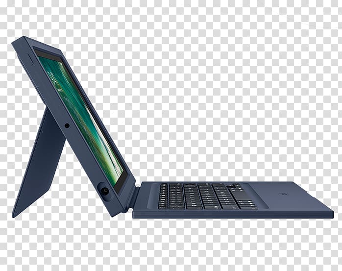 Laptop iPad Pro (12.9-inch) (2nd generation) Computer keyboard Logitech, Laptop transparent background PNG clipart