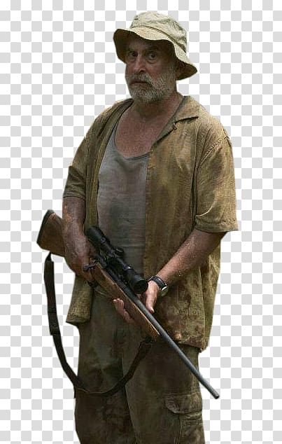 The Walking Dead Dale Horvath Jeffrey Dean Morgan Art, the walking dead transparent background PNG clipart