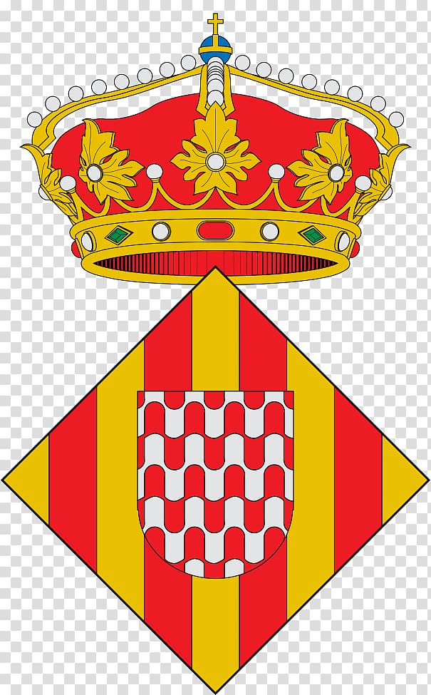 Girona County of Barcelona Coat of arms Escudo de Barcelona, others transparent background PNG clipart