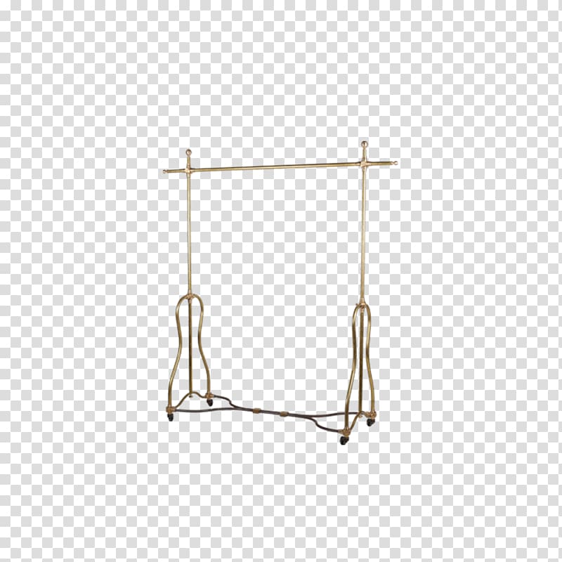 Line Angle Clothes hanger, wooden hanger transparent background PNG clipart