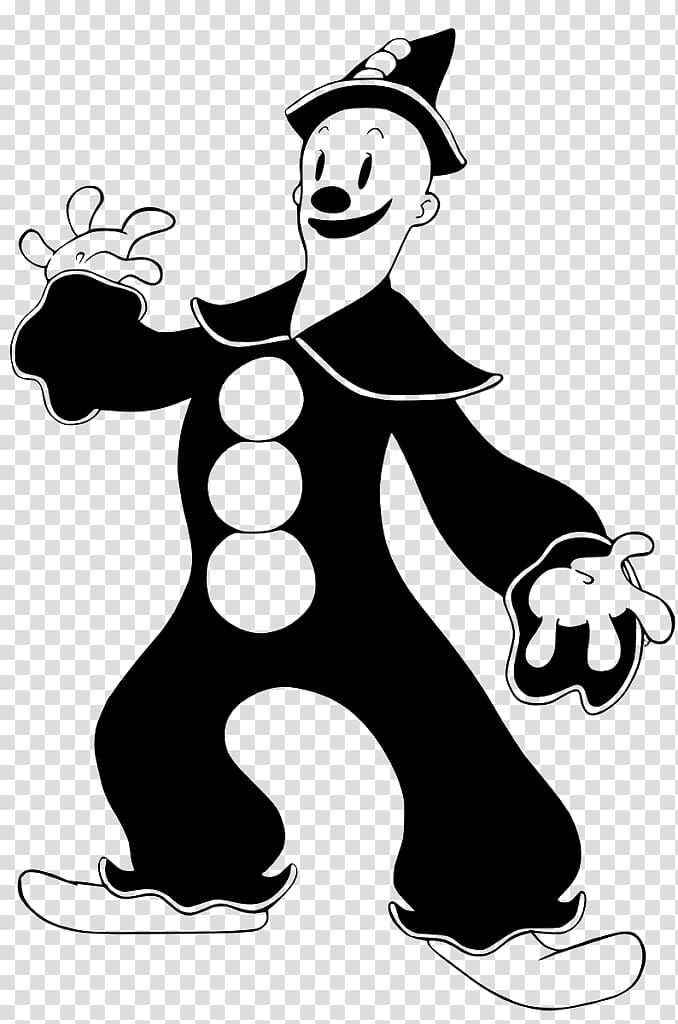 Koko the Clown Betty Boop Fleischer Studios Animation, clown transparent background PNG clipart